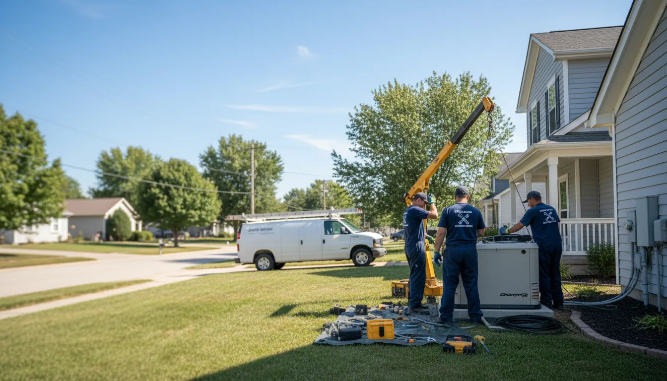 Generator Installation in Sarcoxie, MO near me